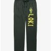 Boxlunch Marvel Loki Portrait Sleep Pants -BoxLunch Shop 15367290 hi
