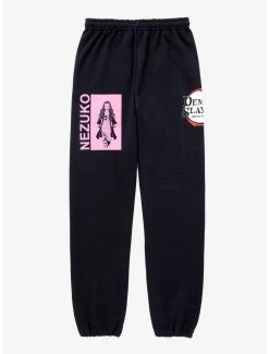 Demon Slayer: Kimetsu No Yaiba Nezuko Sleep Pants - BoxLunch Exclusive