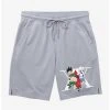 Hunter X Hunter Gon & Killua Lounge Shorts - BoxLunch Exclusive -BoxLunch Shop 15367318 hi