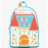 Her Universe Disney Beauty And The Beast Swinging Door Castle Mini Backpack - BoxLunch Exclusive -BoxLunch Shop 15405307 hi