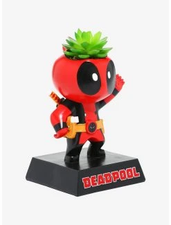Marvel Deadpool Chibi Faux Succulent Planter - BoxLunch Exclusive -BoxLunch Shop 15409715 av1