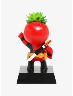 Marvel Deadpool Chibi Faux Succulent Planter - BoxLunch Exclusive -BoxLunch Shop 15409715 av2