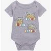 Star Wars The Mandalorian The Child Sleep Snack Repeat Infant One-Piece - BoxLunch Exclusive