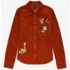 Boxlunch Her Universe Disney The Fox And The Hound Always Be Friends Corduroy Shacket