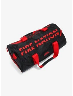 Avatar: The Last Airbender Firebender Duffel Bag - BoxLunch Exclusive -BoxLunch Shop 15466297 av4
