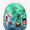InuYasha Sesshomaru, Rin, & Jaken Scenic Mini Backpack - BoxLunch Exclusive