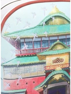 Studio Ghibli Spirited Away Yubaba's Bathhouse Mini Backpack - BoxLunch Exclusive -BoxLunch Shop 15471819 av3