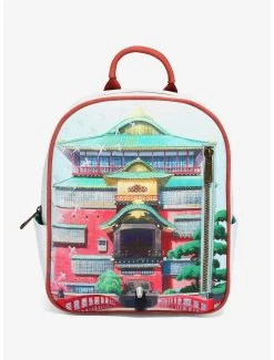 Studio Ghibli Spirited Away Yubaba's Bathhouse Mini Backpack - BoxLunch Exclusive
