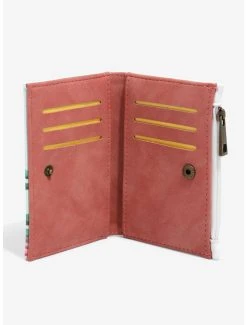 Studio Ghibli Spirited Away Yubaba's Bathhouse Small Zip Wallet - BoxLunch Exclusive -BoxLunch Shop 15471821 av2