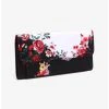 Loungefly Disney Winnie The Pooh Pooh & Piglet Floral Embroidered Wallet - BoxLunch Exclusive -BoxLunch Shop 15471845 hi