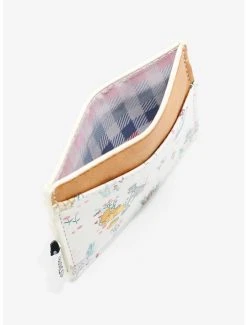 Loungefly Disney Dogs Floral Cardholder - BoxLunch Exclusive -BoxLunch Shop 15471973 av2