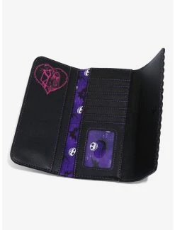 Loungefly Disney The Nightmare Before Christmas Spiral Hill Wallet - BoxLunch Exclusive -BoxLunch Shop 15472035 av2