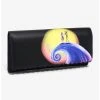 Loungefly Disney The Nightmare Before Christmas Spiral Hill Wallet - BoxLunch Exclusive -BoxLunch Shop 15472035 hi