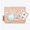 Loungefly Alice In Wonderland Alice & Wonderland Friends Cardholder - BoxLunch Exclusive -BoxLunch Shop 15472039 hi