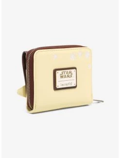 Loungefly Star Wars The Mandalorian The Child Holiday Small Zip Wallet - BoxLunch Exclusive -BoxLunch Shop 15472041 av1