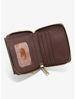 Loungefly Star Wars The Mandalorian The Child Holiday Small Zip Wallet - BoxLunch Exclusive -BoxLunch Shop 15472041 av2