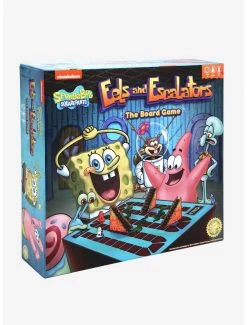 SpongeBob SquarePants Eels And Escalators The Board Game - BoxLunch Exclusive