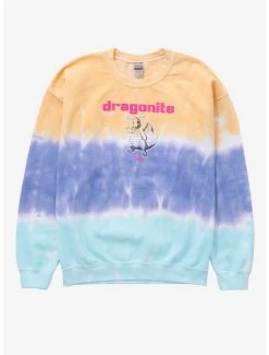 Pokémon Dragonite Dip-Dye Crewneck - BoxLunch Exclusive