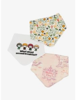 The Lord Of The Rings Second Breakfast Bandana Bib Set - BoxLunch Exclusive