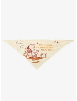 Disney Winnie The Pooh Adventure With You Pet Bandana - BoxLunch Exclusive