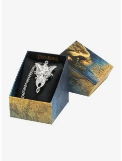 The Lord Of The Rings The Evenstar Watch Necklace - BoxLunch Exclusive -BoxLunch Shop 15620442 av3