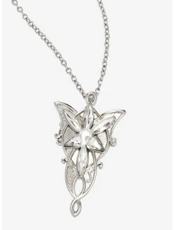 The Lord Of The Rings The Evenstar Watch Necklace - BoxLunch Exclusive