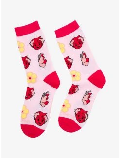 Lore Olympus Persephone Crew Socks - BoxLunch Exclusive -BoxLunch Shop 15630053 av2
