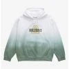 Avatar: The Last Airbender Badgermoles Women's Dip-Dye Hoodie - BoxLunch Exclusive -BoxLunch Shop 15631033 hi