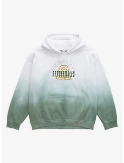 Avatar: The Last Airbender Badgermoles Women's Dip-Dye Hoodie - BoxLunch Exclusive