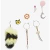 InuYasha Weapons & Charms Earring Set - BoxLunch Exclusive -BoxLunch Shop 15647163 hi