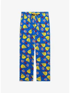 Disney Beauty And The Beast Belle & Roses Allover Sleep Pants - BoxLunch Exclusive