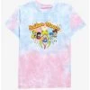 Sailor Moon Chibi Sailor Scouts Group Toddler Tie-Dye T-Shirt - BoxLunch Exclusive -BoxLunch Shop 15714744 hi