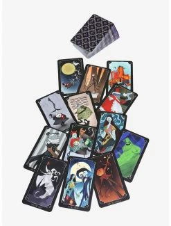 Disney The Nightmare Before Christmas Tarot Card Deck With Guidebook - BoxLunch Exclusive -BoxLunch Shop 15717813 av2