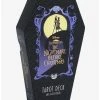 Disney The Nightmare Before Christmas Tarot Card Deck With Guidebook - BoxLunch Exclusive -BoxLunch Shop 15717813 hi