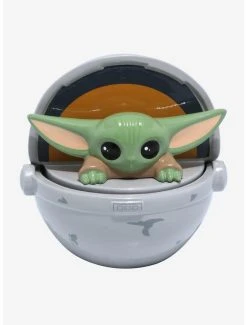 Boxlunch Star Wars The Mandalorian The Child In Pram Trinket Box