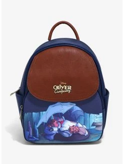 Disney Oliver & Company Sleeping Oliver & Dodger Mini Backpack - BoxLunch Exclusive