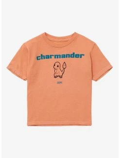 Pokémon Charmander Evolutions Toddler T-Shirt - BoxLunch Exclusive