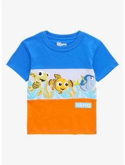 Disney Pixar Finding Nemo Chibi Panel Toddler T-Shirt - BoxLunch Exclusive