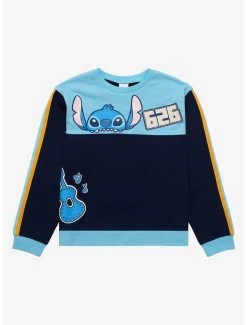 Disney Lilo & Stitch Experiment 626 Youth Panel Crewneck - BoxLunch Exclusive
