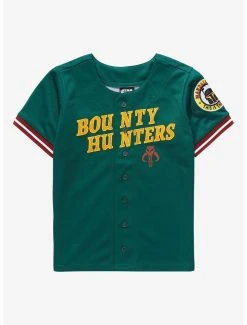 Our Universe Star Wars Bounty Hunters Boba Fett Toddler Jersey - BoxLunch Exclusive