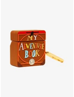 Disney Pixar Up Adventure Book Wireless Earbuds Case - BoxLunch Exclusive -BoxLunch Shop 15847914 av1