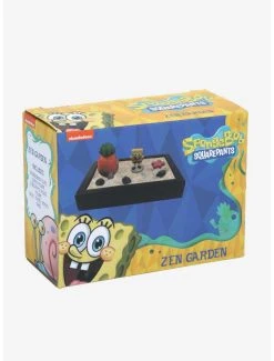 SpongeBob SquarePants SpongeBob's Pineapple Home Mini Sand Garden - BoxLunch Exclusive -BoxLunch Shop 15847920 av1
