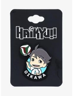 Haikyu!! Chibi Toru Oikawa Enamel Pin - BoxLunch Exclusive -BoxLunch Shop 15848065 av1