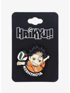 Haikyu!! Chibi Yu Nishinoya Enamel Pin - BoxLunch Exclusive -BoxLunch Shop 15848067 av1