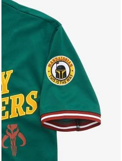 Our Universe Star Wars Bounty Hunters Boba Fett Baseball Jersey - BoxLunch Exclusive -BoxLunch Shop 15849727 av2