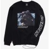 DC Comics Batman Night Watch Toggle Crewneck - BoxLunch Exclusive -BoxLunch Shop 15849926 hi