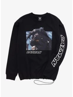 DC Comics Batman Night Watch Toggle Crewneck - BoxLunch Exclusive