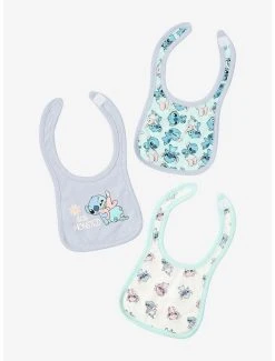 Disney Lilo & Stitch Little Monster Stitch Infant Bib Set - BoxLunch Exclusive -BoxLunch Shop 15890080 av1