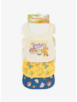Rugrats Tommy Chuckie & Spike Bib Set - BoxLunch Exclusive -BoxLunch Shop 15890084 av2
