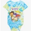 Rugrats Group Portrait Infant Tie-Dye One-Piece - BoxLunch Exclusive -BoxLunch Shop 15890086 hi